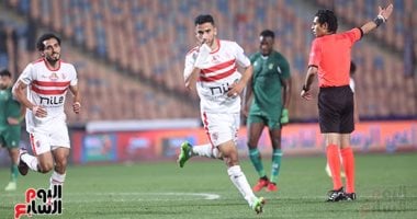 ناصر ماهر يعود لتدريبات الزمالك الجماعية خلال 10 أيام